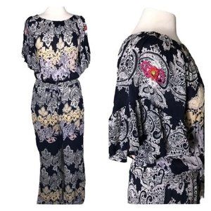 HP🥳 NWT Anthro Raga Jolie off shoulder jumpsuit MP